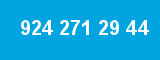 924 271 29 44 924 271 29 44